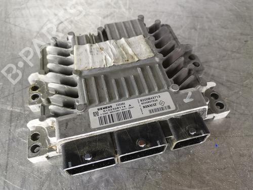 Computer motormanagement RENAULT SCÉNIC II (JM0/1_) 1.5 dCi (JM1E, JM16) (106 hp) 20920496