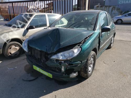 Gearkasse PEUGEOT 206 Hatchback (2A/C) 1.6 i | BP20922618M3 