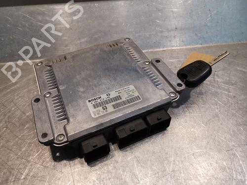 Used Engine control unit (ECU) PEUGEOT 307 (3A/C) 2.0 HDi 90 (90 hp) 20919425