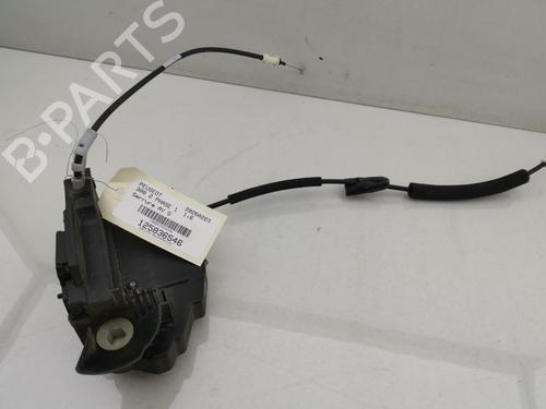 Used Front left lock Front left lock PEUGEOT 308 II (LB_, LP_, LW_, LH_, L3_) 1.6 HDi / BlueHDi 115 (115 hp) 34717007 34717007