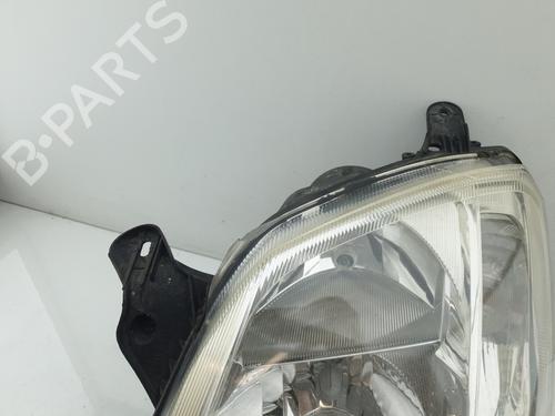Left headlight OPEL MERIVA A MPV (X03) 1.7 CDTI (E75) | BP36664384C28 - Image 5