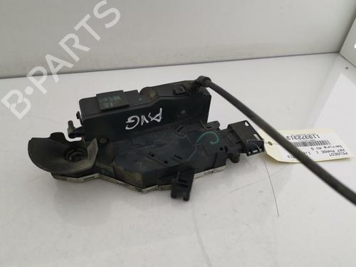 Used Front left lock PEUGEOT 207 (WA_, WC_) 1.6 HDi (90 hp) 31661116