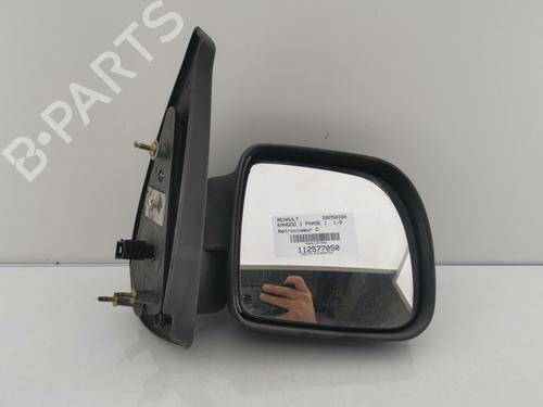Right mirror RENAULT KANGOO (KC0/1_) 1.9 dTi (KC0U) | BP29241984C27 