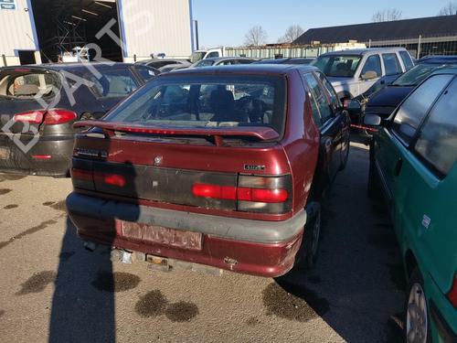 Venstre forlygte RENAULT 19 II (B/C53_) 1.9 dT (B/C53T) | BP21214862C28 