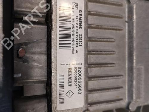 Engine control unit (ECU) RENAULT MEGANE II Estate (KM0/1_) 1.5 dCi (KM16, KM1E) | BP20921603M57
