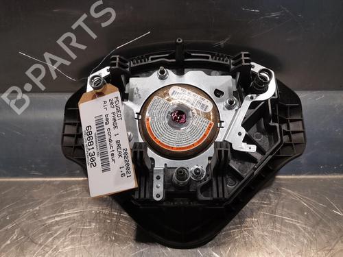 Førerens kollisjonspute PEUGEOT 207 SW (WK_) 1.6 HDi (92 hp) 20921750