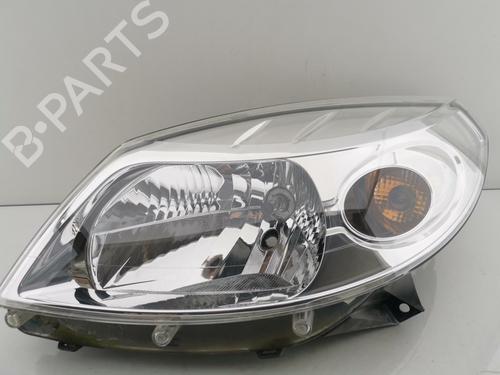 Scheinwerfer links für DACIA SANDERO 1.4 (BS0C, BS0A, BS0G, BS1F, BS0E) (75 hp) 30594934