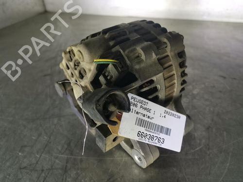 Generator PEUGEOT 206 Hatchback (2A/C) 1.4 i (75 hp) 20921877