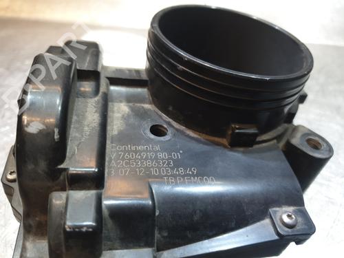 Throttle body PEUGEOT 207 (WA_, WC_) 1.4 16V | BP25154035M82 