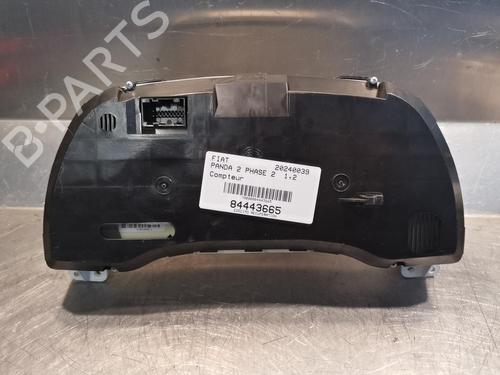 Instrument cluster FIAT PANDA (169_) 1.2 (169AXF2A, 169AXF1A) | BP21215443C47 