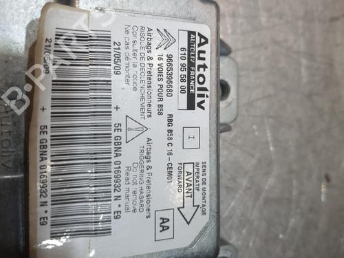 ECU airbags CITROËN C4 Grand Picasso I (UA_) 2.0 HDi 138 | BP24525995M53 