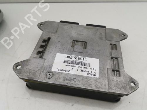 Calculateur moteur (ecu) MAZDA 3 Saloon (BK) 2.0 (BKEP) (150 hp) 30603345
