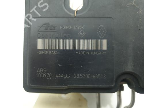 ABS pump RENAULT MEGANE III Hatchback (BZ0/1_, B3_) 1.5 dCi (BZ09, BZ0D, BZ1W, BZ29, BZ14) | BP31275610M43 