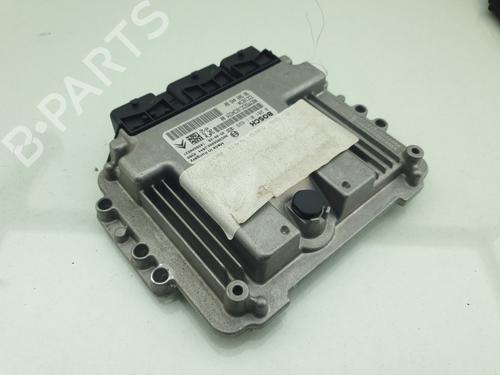 Engine control unit (ECU) PEUGEOT 307 (3A/C) 1.6 HDi 110 | BP37633830M57 - Image 3