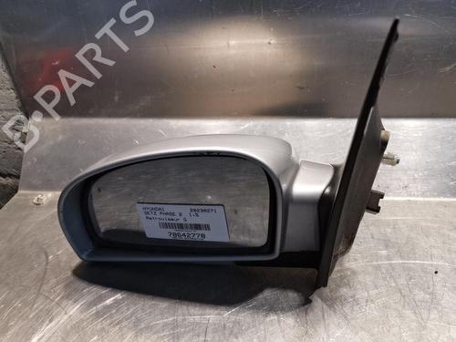 Left mirror HYUNDAI GETZ (TB) 1.5 CRDi | BP20919901C26 