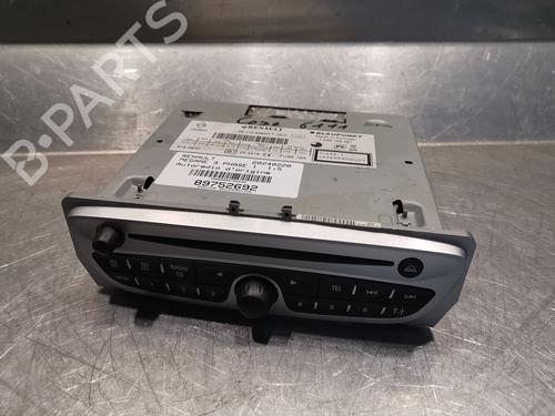 Radio RENAULT MEGANE III Hatchback (BZ0/1_, B3_) 1.5 dCi (BZ09, BZ0D, BZ1W, BZ29, BZ14) (110 hp) 20919571