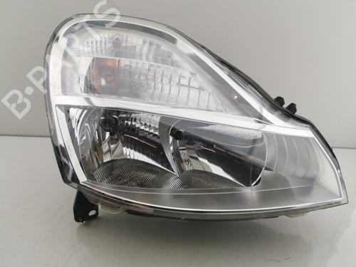 Lyskaster høyre RENAULT MODUS / GRAND MODUS (F/JP0_) 1.2 (JP0C, JP0K, FP0C, FP0K, FP0P, JP0P, JP0T) (75 hp) 31311071