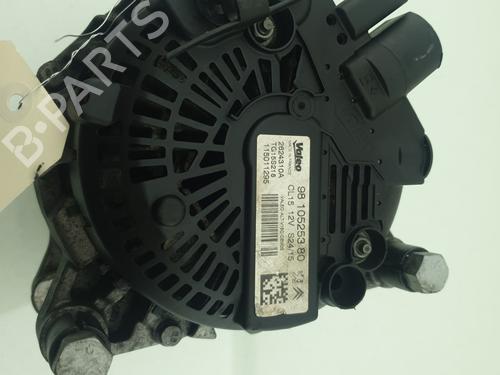 Generator Generator PEUGEOT 508 I (8D_) 1.6 BlueHDi 120 (120 hp) 37587574 37587574