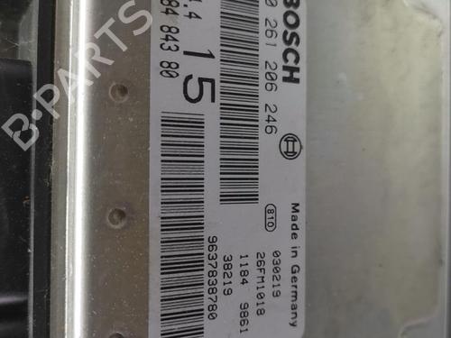 Engine control unit (ECU) CITROËN SAXO (S0, S1) 1.1 X, SX | BP20925162M57