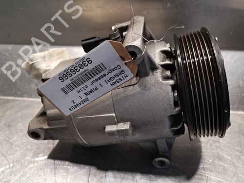 AC-Kompressor NISSAN QASHQAI I (J10, NJ10) 2.0 dCi All-wheel Drive (150 hp) 20923082
