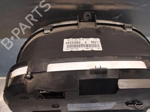 Used Instrument cluster FIAT PUNTO (188_) 1.2 60 (188.030, .050, .130, .150, .230, .250) (60 hp) 20921697