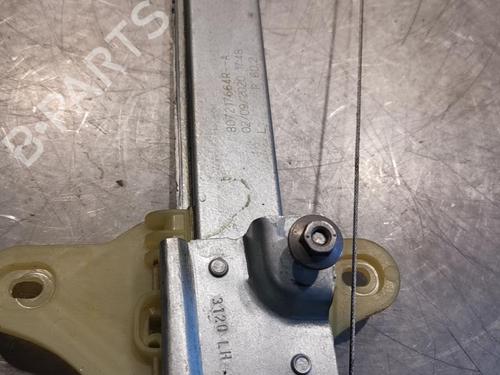 Used Front left window mechanism Front left window mechanism DACIA DUSTER (HM_) 1.3 TCe 150 4x4 (HMM3) (150 hp) 20923381 20923381