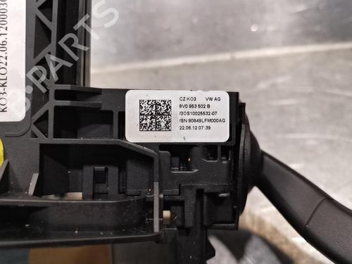 Steering column stalk AUDI A3 (8V1, 8VK) 2.0 TDI | BP20921200I23 
