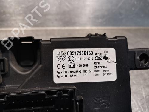 Control unit FIAT GRANDE PUNTO (199_) 1.3 D Multijet (199.AXD11, 199.AXD1A, 199.AXD1B,... | BP20917958M11