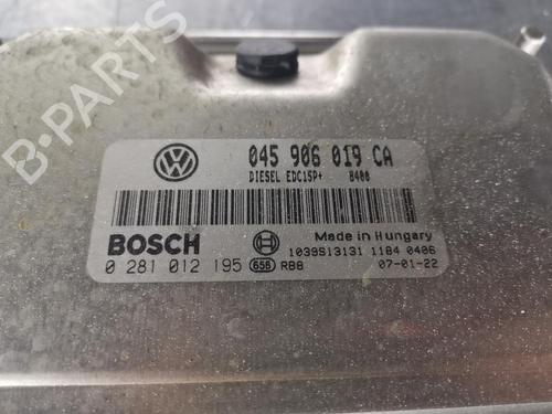 Engine control unit (ECU) VW POLO (9N_, 9A_) 1.4 TDI | BP20924642M57 
