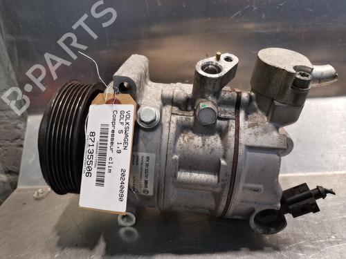 AC-Kompressor VW GOLF V (1K1) 1.9 TDI (105 hp) 20923307
