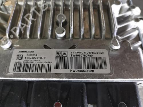 Used Engine control unit (ECU) Engine control unit (ECU) PEUGEOT 407 SW (6E_, 6D_) 2.0 HDi 135 (136 hp) 20922062 20922062