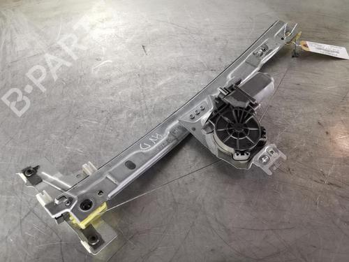 Used Front right window mechanism PEUGEOT 207 (WA_, WC_) 1.4 HDi (68 hp) 20924252
