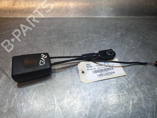 Seat buckle OPEL ASTRA J (P10) 2.0 CDTI (68) 13368930