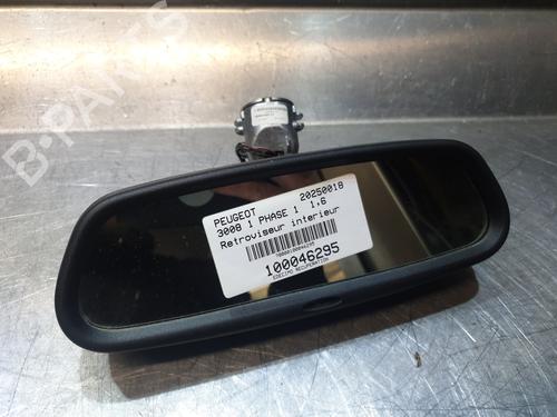 Used Rear mirror PEUGEOT 3008 I MPV (0U_) 1.6 HDi (114 hp) 23796356