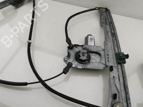 Used Front left window mechanism Front left window mechanism RENAULT CLIO III (BR0/1, CR0/1) 1.5 dCi (75 hp) 34716990 34716990