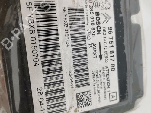 ECU airbags PEUGEOT 5008 (0U_, 0E_) 2.0 HDi 150 / BlueHDi 150 | BP27888874M53 
