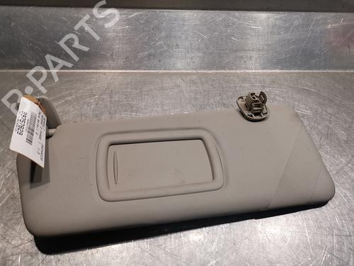 Used Left sun visor Left sun visor RENAULT MEGANE III Hatchback (BZ0/1_, B3_) 1.5 dCi (BZ09, BZ0D, BZ1W, BZ29, BZ14) (110 hp) 20919558 20919558