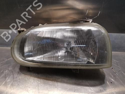 Used Left headlight VW GOLF III (1H1) 1.6 (75 hp) 21214682