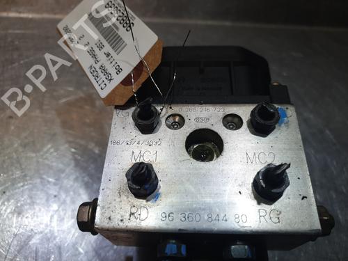 ABS Bremseaggregat CITROËN XSARA (N1) 2.0 HDi 109 | BP22546227M43