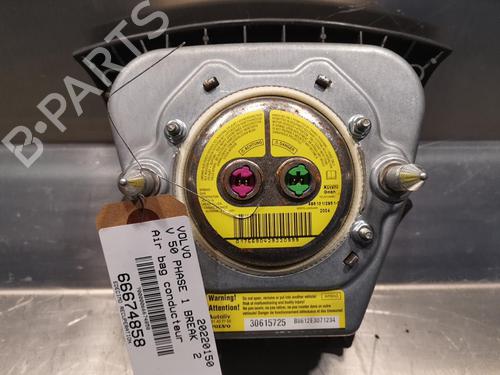 Used Driver airbag VOLVO V50 (545) 2.0 D (136 hp) 20920285