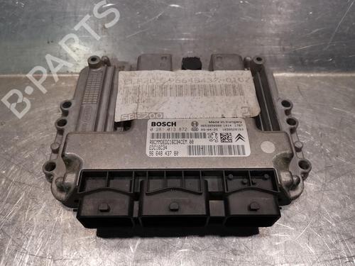Engine control unit (ECU) PEUGEOT 207 SW (WK_) 1.6 HDi | BP20921123M57