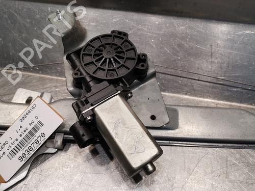 Used Front right window mechanism Front right window mechanism DACIA SANDERO 1.4 MPI LPG (72 hp) 20919522 20919522