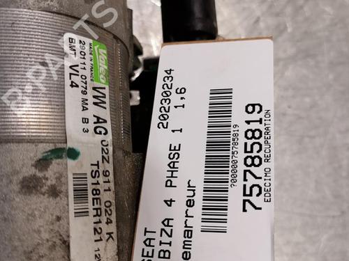 Startmotor SEAT IBIZA IV (6J5, 6P1) 1.6 TDI | BP20923639M8