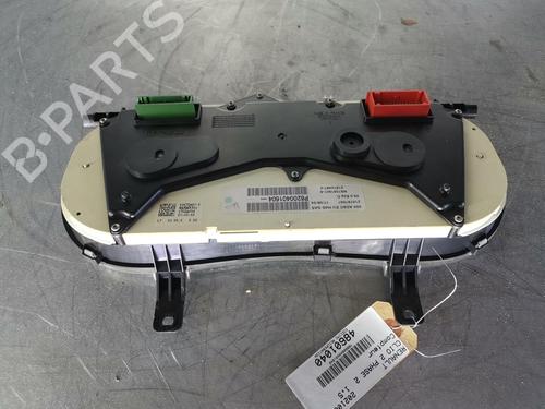 Kombinert Instrument RENAULT CLIO II (BB_, CB_) 1.5 dCi (100 hp) 20922780