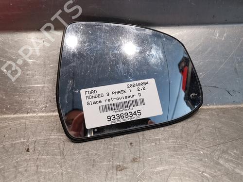 Used Right mirror glass FORD MONDEO IV (BA7) 1.6 Ti (110 hp) 21215693