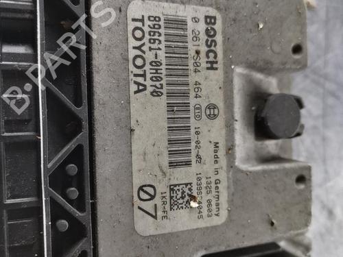 Used Engine control unit (ECU) Engine control unit (ECU) PEUGEOT 107 (PM_, PN_) 1.0 (68 hp) 20920343 20920343