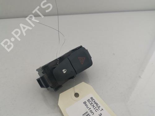 Used Warning switch RENAULT SCÉNIC III (JZ0/1_) 1.6 dCi (JZ00, JZ12) (130 hp) 30128295