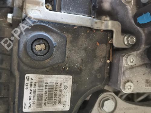 Used Gearbox Gearbox PEUGEOT 508 SW II (FC_, FJ_, F4_) PSE Hybrid4 360 (F45GBT) (360 hp) 32412074 32412074