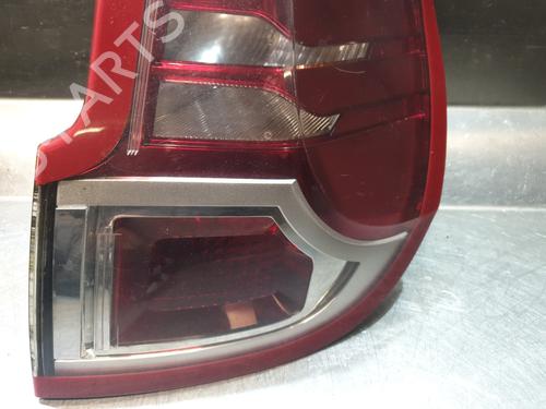 Right taillight RENAULT SCÉNIC III (JZ0/1_) 1.5 dCi | BP25261398C35 