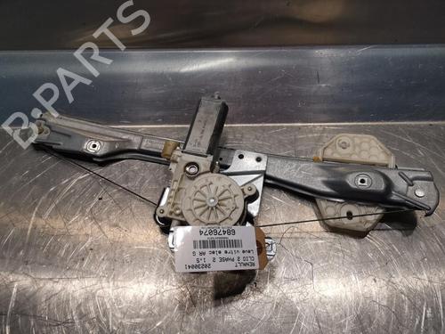 Used Rear left window mechanism Rear left window mechanism RENAULT CLIO II (BB_, CB_) 1.5 dCi (B/CB08) (82 hp) 20924062 20924062